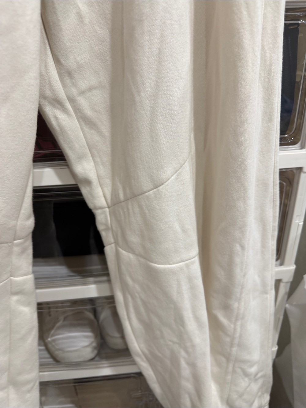 Universal Thread Cream Drawstring Sweatpants - Picture 6 of 6